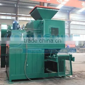 Large Capacity Charcoal Hydraulic Wood Sawdust Briquette Press Machine Supplier thumbnail-4