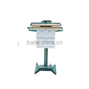 PSF-350 Aluminum Frame Foot Pedal Sealing Machine Sealing Machine Plastic Bag Sealing Machine thumbnail-1