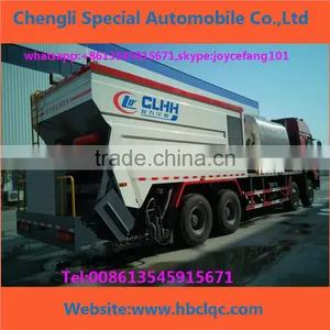 Asphalt Synchronous Chip Sealer,Distribute Bitumen And Aggregate,Chipping Machine thumbnail-1