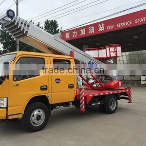 28m High Ladder Move Truck for House Removers thumbnail-3