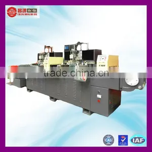 CH-320 Two Color Label Screen Printing Automated Machine thumbnail-6