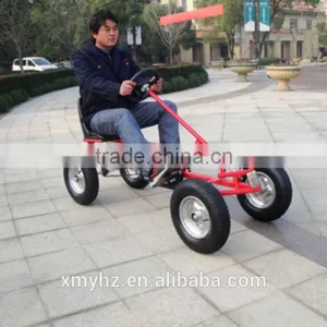 Amusement Park Car for Sale!!! China Manufacturer Cheap go Kart Frames thumbnail-6