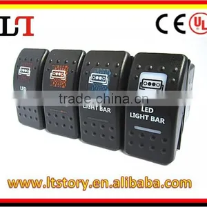 12/24V Waterproof Print Rocker Switch thumbnail-1