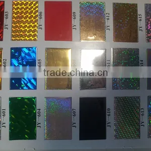 Temperature Resistance Many Patterns Metallized PET Film thumbnail-1