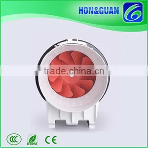 2017 New Wholesale 8''Inch 200mm Silent Reversible Inline Duct Exhaust Fan (100mm 125mm 150mm 200mm) thumbnail-6