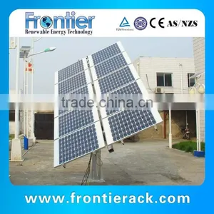 High Efficiency Single Axis pv Solar Tracker Tracker Solar System thumbnail-1
