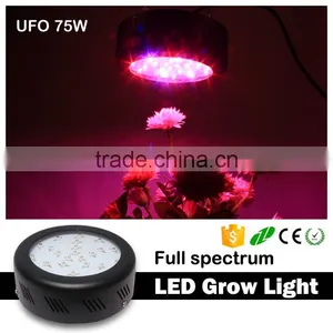 Made in China Led Grow Light Plant UFO 75W Indoors thumbnail-1