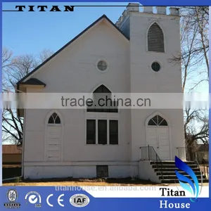 Easy Installation Light Gauge Steel Church Buildings to Residents thumbnail-1