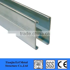HDG Cold Bending Steel Unistrut Channel Factory thumbnail-2