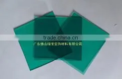 High Light Transimisson Polycarbonate Solid Sheet for Carport,awning,curtain Wall,sound Barrier thumbnail-1