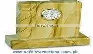 Marble & Onyx Clock MINA_402 thumbnail-1