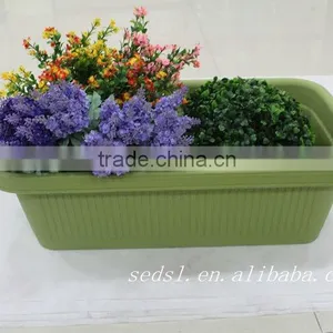 Large Thick Plastic Flower Pot Garden Pot thumbnail-1