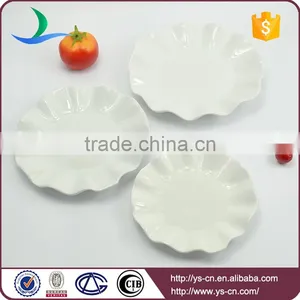 Wholesale Ceramic Kitchen Flower Shaped Plates for Pasta thumbnail-3
