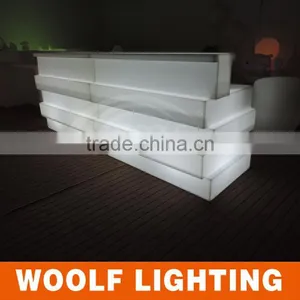High Quality Party Events Used Illuminated LED Outdoor Furniture thumbnail-4