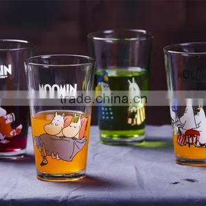 470ml Clear Glass Cups Glass Beverage Cup thumbnail-2