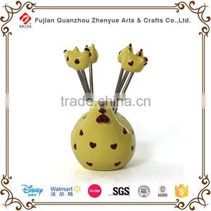 2015 Resin Lovely Fruit Fork thumbnail-2