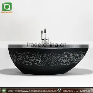 Black Portable Personal Bathtub thumbnail-1