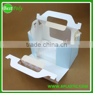 Beautiful Custom Folding Paper Box With Logo for Gift With Handle thumbnail-1