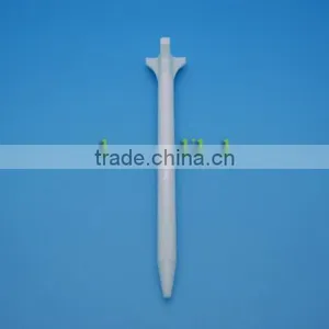 PLA White Golf Tee of Biobased Polylactide Material --100% Biodegradable Compost Eco-friendly Non-pollution thumbnail-3