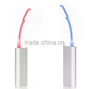 Portable Flexible USB Lamp/Usb LED Light for Notebook Laptop Tablet PC Power Bank thumbnail-1