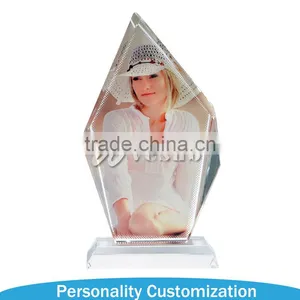 Factory Wholesale Sublimation Crystal, Heat Sublimation Crystal thumbnail-1