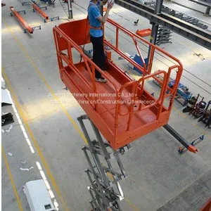 GTJZ1412 Electric Scissor Lift thumbnail-1