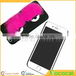 Cute Big Eyes Style Plush Case for IPhone 6 Plus / 6S Plus 5.5 Inch thumbnail-4