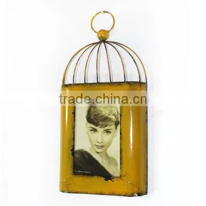 Metal Cage Photo Picture Frame Wholesale thumbnail-1
