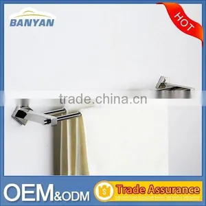 2016 New Bathroom Wall Mounted Extension Stainless Steel Towel Bar thumbnail-2
