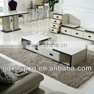 Hot Sale Easy Installation Glass Coffee Table C353 thumbnail-3