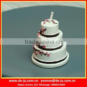 Cheap Unique Gift Sakura Beurre Cake Candle Wedding Souvenir thumbnail-1