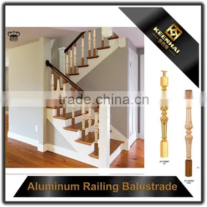 Luxury Design Indoor Aluminium Handrail Balustrade thumbnail-4