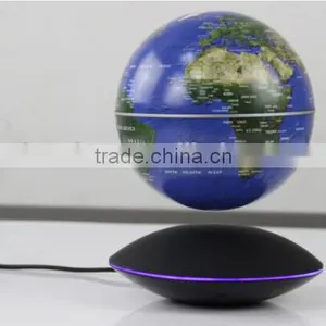 Best Gift Decoration Auto Free Rotation Magnetic Levitation Globe thumbnail-4