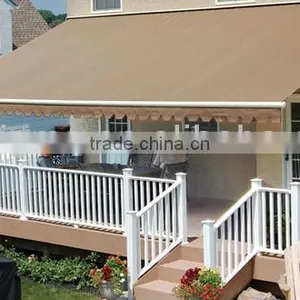 2016 Sigma Comfortable Folding Awning Outdoor Awning Half-cassette Aluminum Caravan Awning thumbnail-1