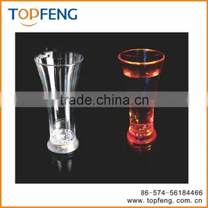 Inductive Rainbow Cup/ LED Light Cup Water Inductive Rainbow Color Changing LED Flash Light for Home/ Bar/ Party/ Celebration thumbnail-1