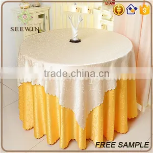 Jacquard Disposable Round Table Cloths thumbnail-5