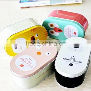 Wholesale Stock Small Order Tin Jewelry Storage Box thumbnail-1