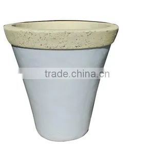 Vietnam Glazed Pottery Outdoor Pot thumbnail-1