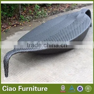 Garden Ridge Outdoor Furniture Leaf Rattan Lounger thumbnail-5