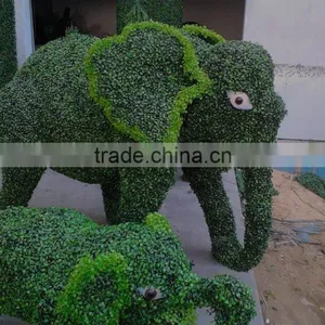 Garden Decoration Artificial Green Sculpture Imitation Animal Hot Selling thumbnail-1