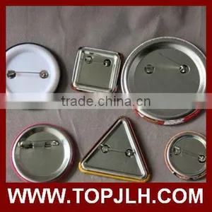 Children Metal Safty Pin Back Advertising Promotions Tin Button Badge thumbnail-5
