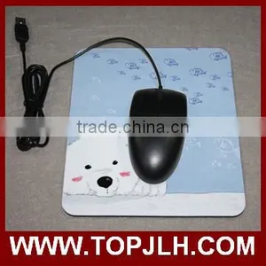 2D Blank Sublimation Gaming Custom Printable Mouse Pads thumbnail-2