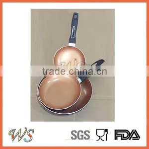 WS-FPKL01 Aluminium Non-stick Copper Pan Frying Pan Set thumbnail-4