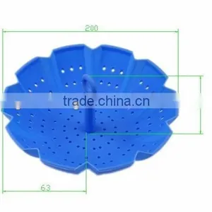 New Design Silicone Steamer/silicone Fruit Colander thumbnail-3