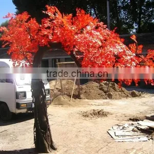 Artificial Trees Factory Large Cheap Fast Delivry Artificial Red Maple Tree thumbnail-1