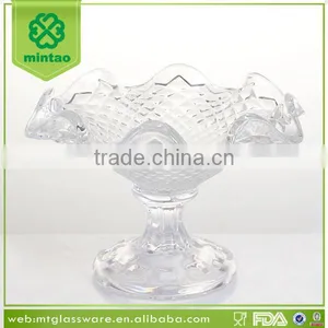 Wholesale Bohemia Crystal Salad Glass, Icecream Bowl thumbnail-1