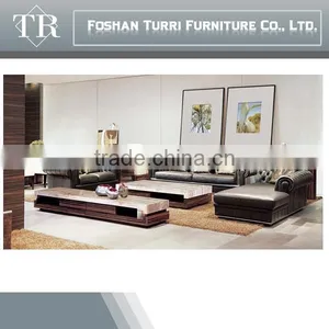 Contemporary Furniture TV Stand Wooden and Travertine TV Stand thumbnail-3