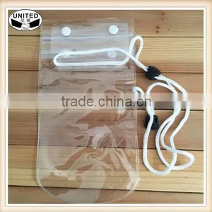 Waterproof Underwater Pouch Dry Bag Case Cover For Phone Cell Phone Touchscreen thumbnail-4