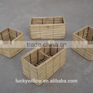 Home Garden Storage Art Landscape Garden Basket thumbnail-6