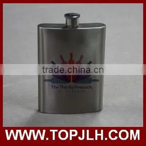 Portable Mini Stainless Steel Hip Flask Flagon thumbnail-3